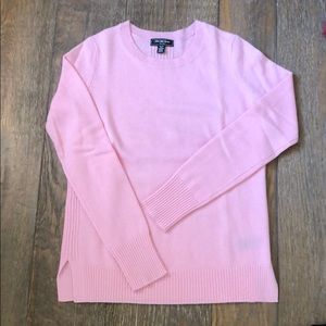 Pink Cashmere Sweater